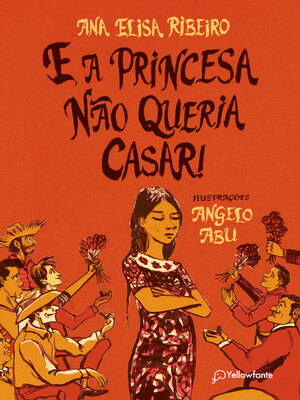 cover image of E a princesa não queria casar!